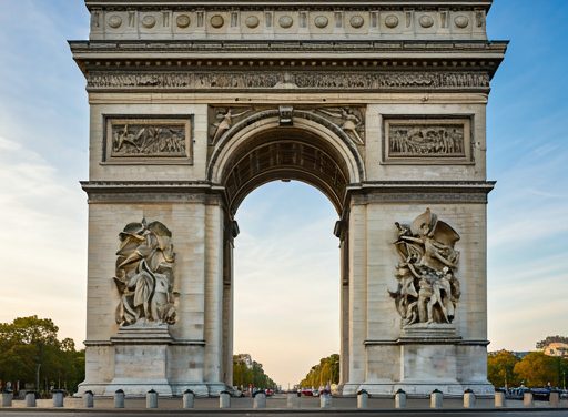 Journées Nationales de l’Architecture 2024 – L’Arc de Triomphe dévoilé sous un nouvel angle